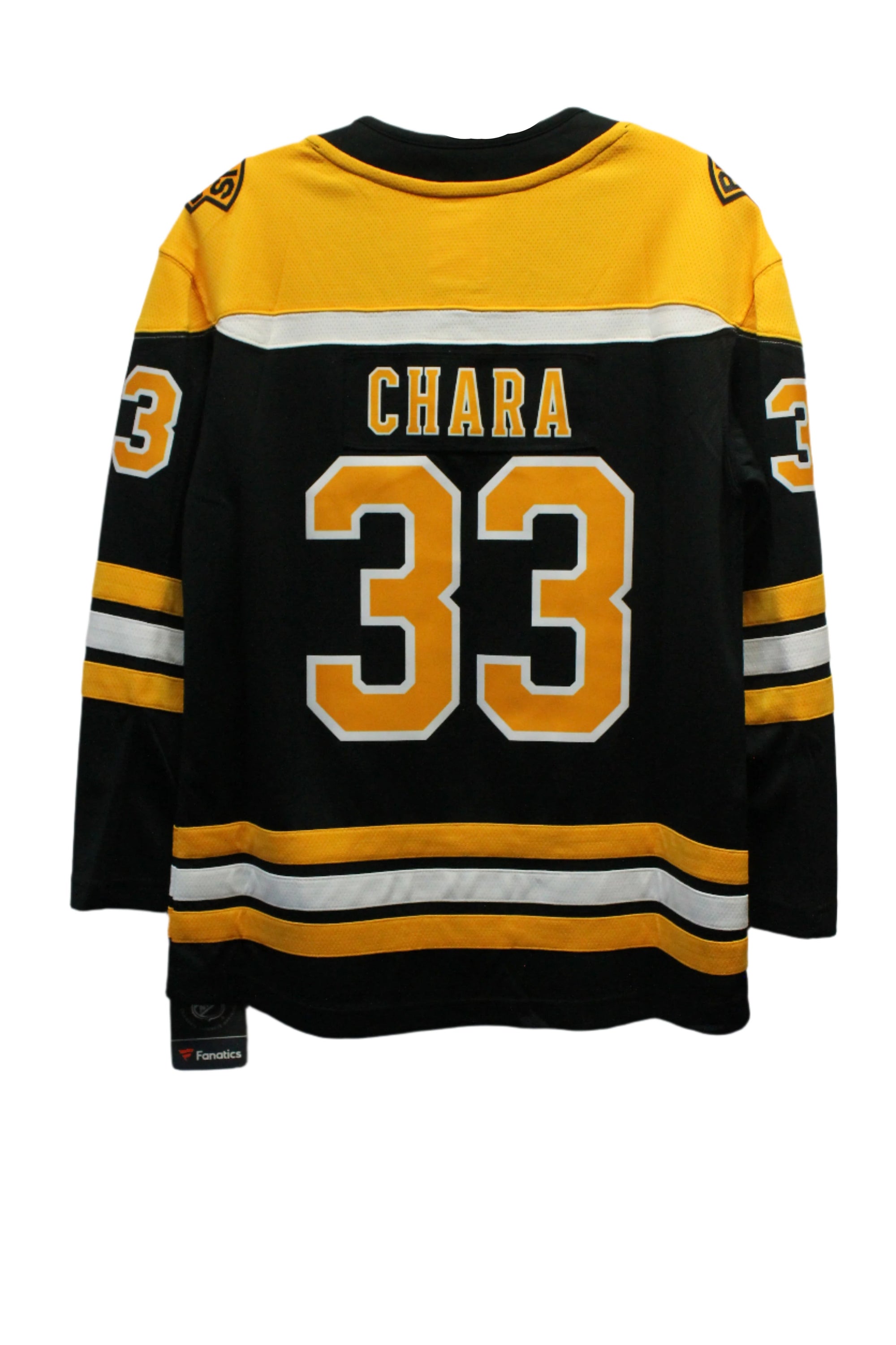 NHL Boston Bruins Youth Fanatics L/XL "Chara" Premier Jersey (Sale)