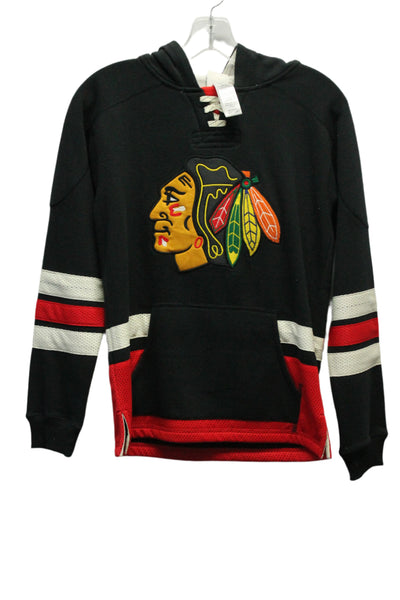 NHL Chicago Blackhawks Youth CCM PRO OK'd Jersey Hoodie