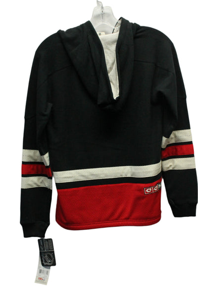 NHL Chicago Blackhawks Youth CCM PRO OK'd Jersey Hoodie