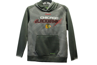 NHL Chicago Blackhawks Youth Reebok Centre Ice Hoodie
