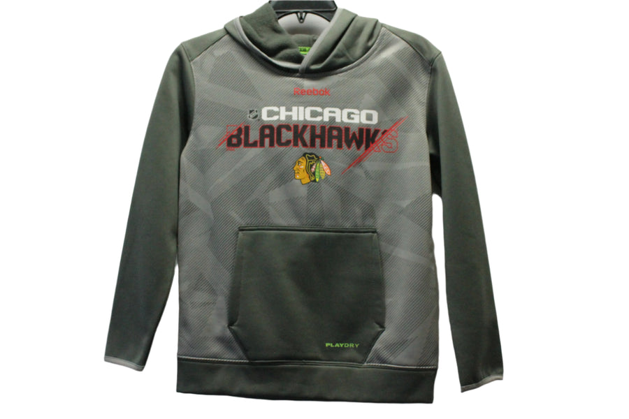 NHL Chicago Blackhawks Youth Reebok Centre Ice Hoodie