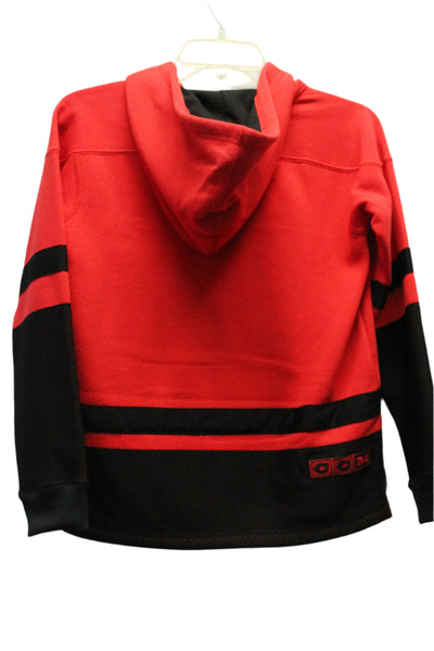 NHL Chicago Blackhawks Youth CCM PRO OK'd Jersey Hoodie