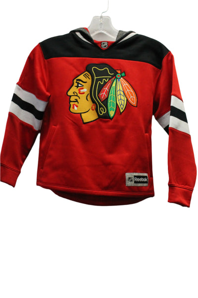 NHL Chicago Blackhawks Kids Reebok Face Off Hoodie