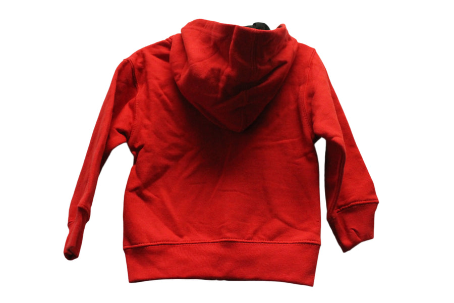 NHL Chicago Blackhawks Toddler Reebok Faceoff Full-Zip Hoodie