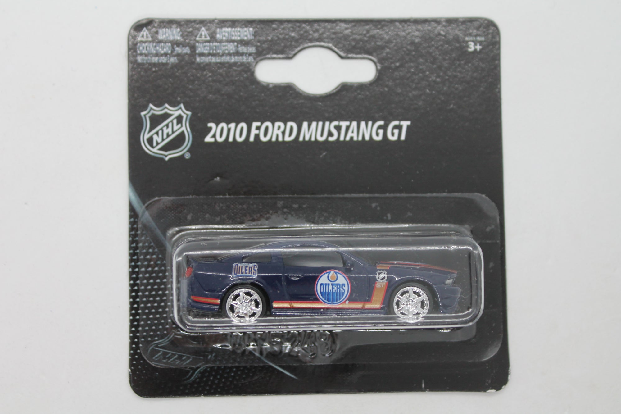 NHL Edmonton Oilers NHL Top Dog Collectibles 1:64 Ford Mustang GT Diecast