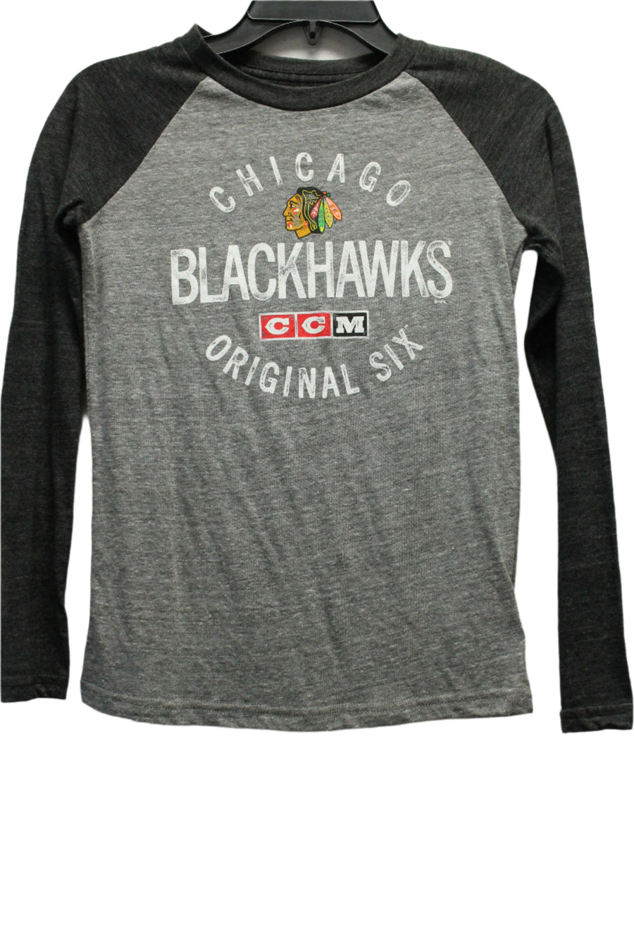 NHL Chicago Blackhawks Youth CCM Long sleeve Tee