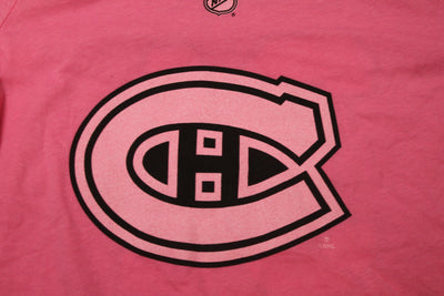 NHL - Montreal Canadiens Youth Girl's Reebok Carey Price Short Sleeve T-Shirt - Pink