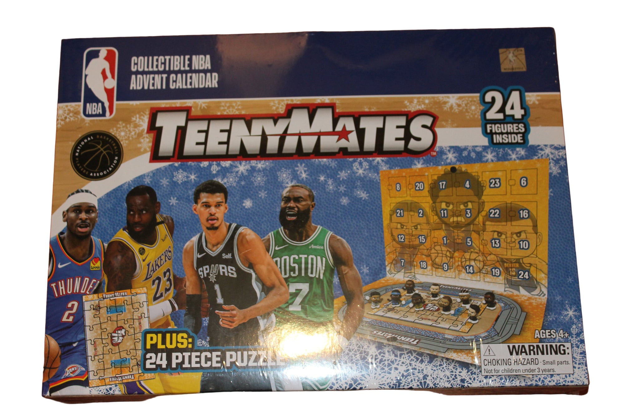 Party Animal NBA TeenyMates Advent Calendar - 24 Figures