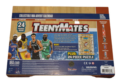 Party Animal NBA TeenyMates Advent Calendar - 24 Figures
