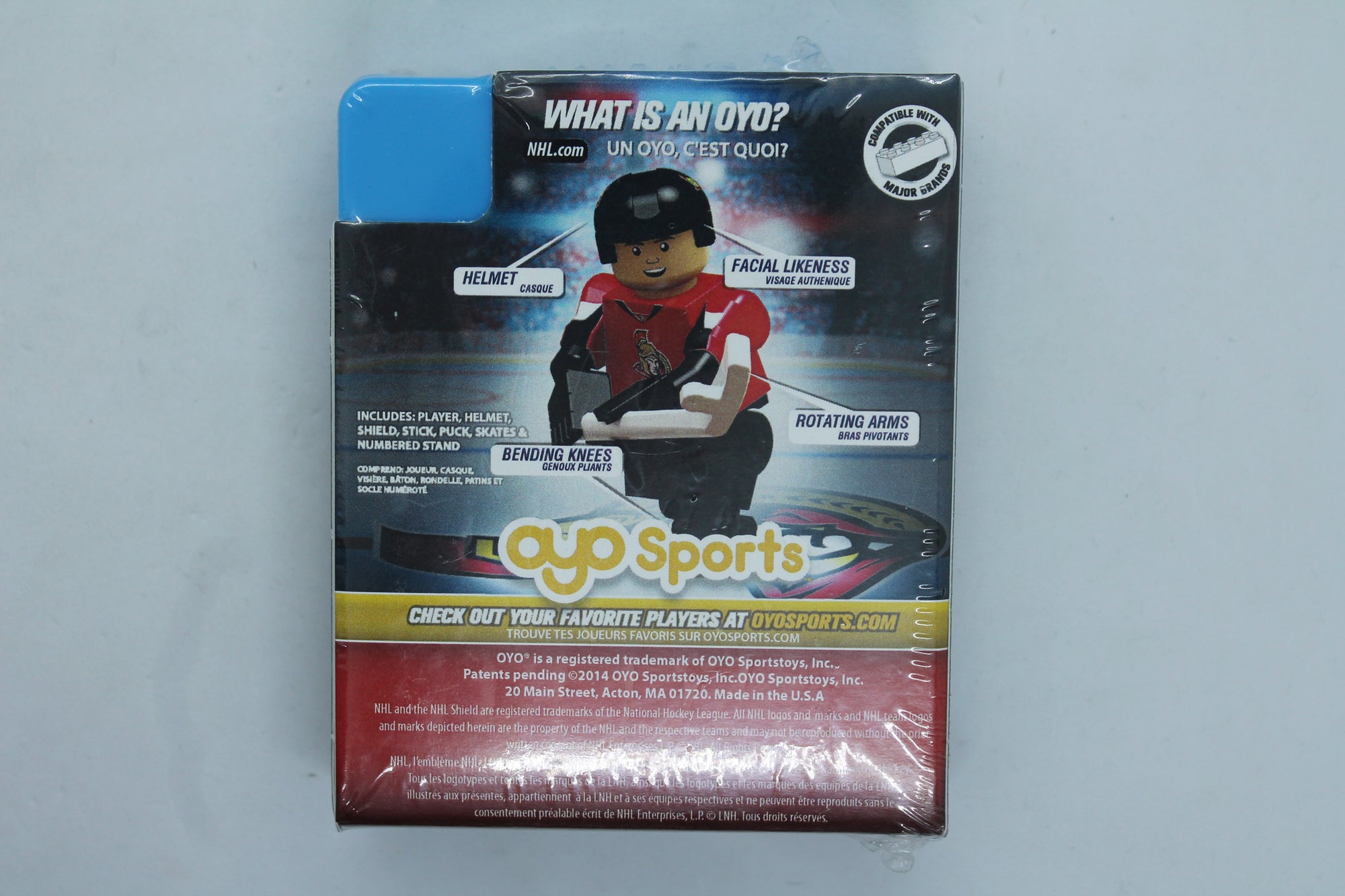 NHL OYO  - Zach Smith - Ottawa Senators - Generation 1 Series 1