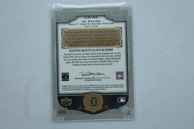 Al Kaline Game-Used Bat - 2006 SP Legendary Cuts - Legendary Materials - Gold #LM-AK