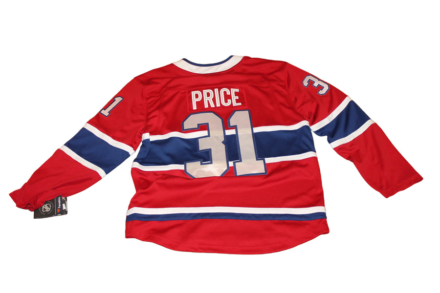 NHL Montreal Canadiens Carey Price #31 Fanatics Breakaway Jersey - SALE