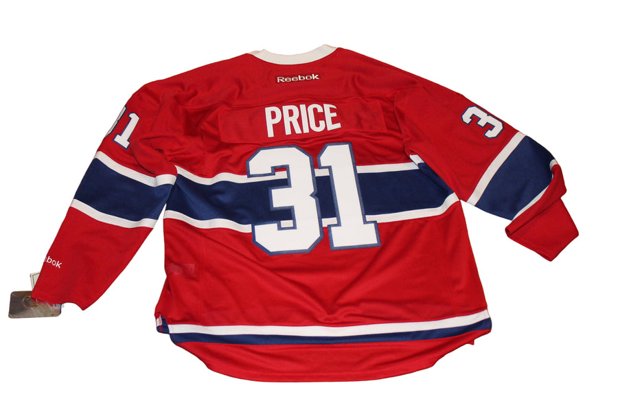 NHL Montreal Canadiens Carey Price #31 Reebok Jersey - SALE