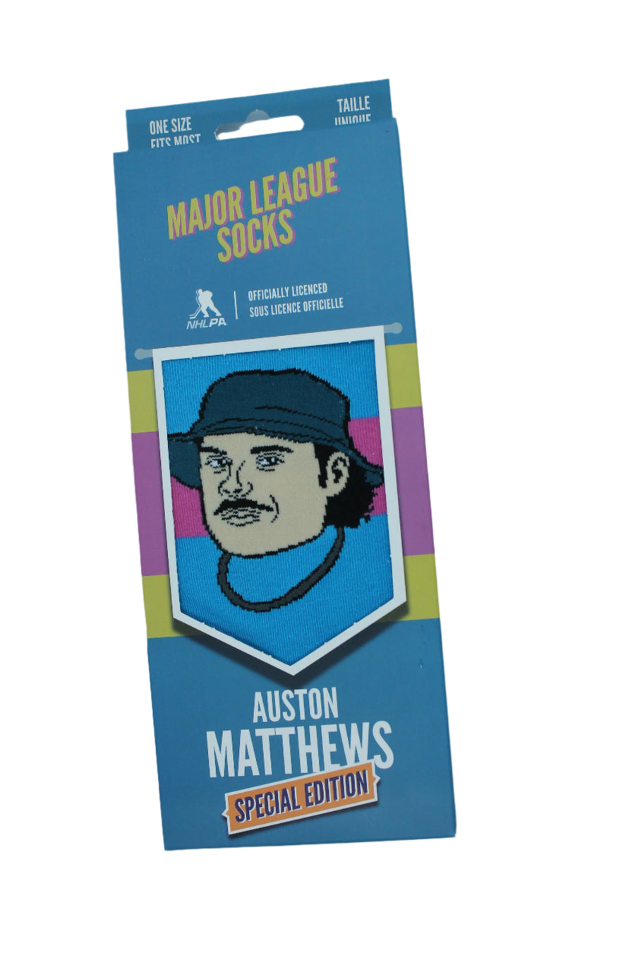 NHL Toronto Maple Leafs Auston Matthews Bucket Hat National Sockey League Socks