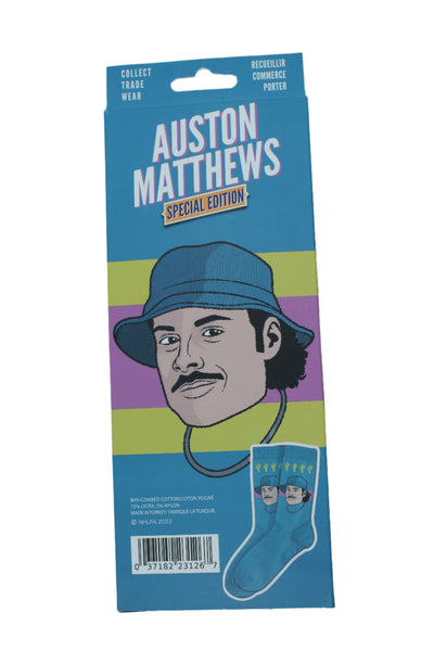 NHL Toronto Maple Leafs Auston Matthews Bucket Hat National Sockey League Socks