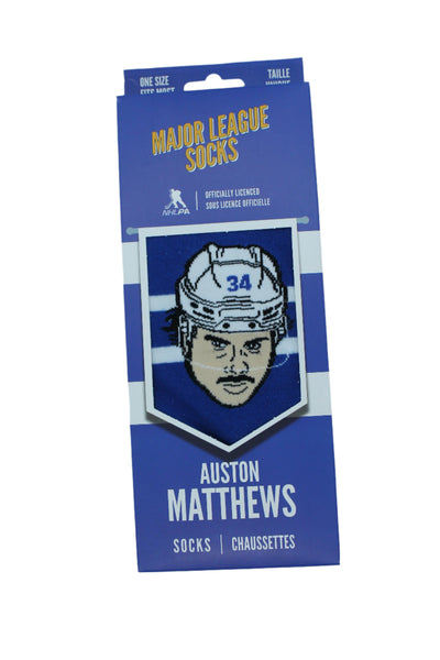 NHL Toronto Maple Leafs Auston Matthews National Sockey League Socks