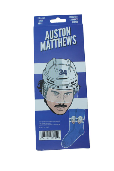 NHL Toronto Maple Leafs Auston Matthews National Sockey League Socks