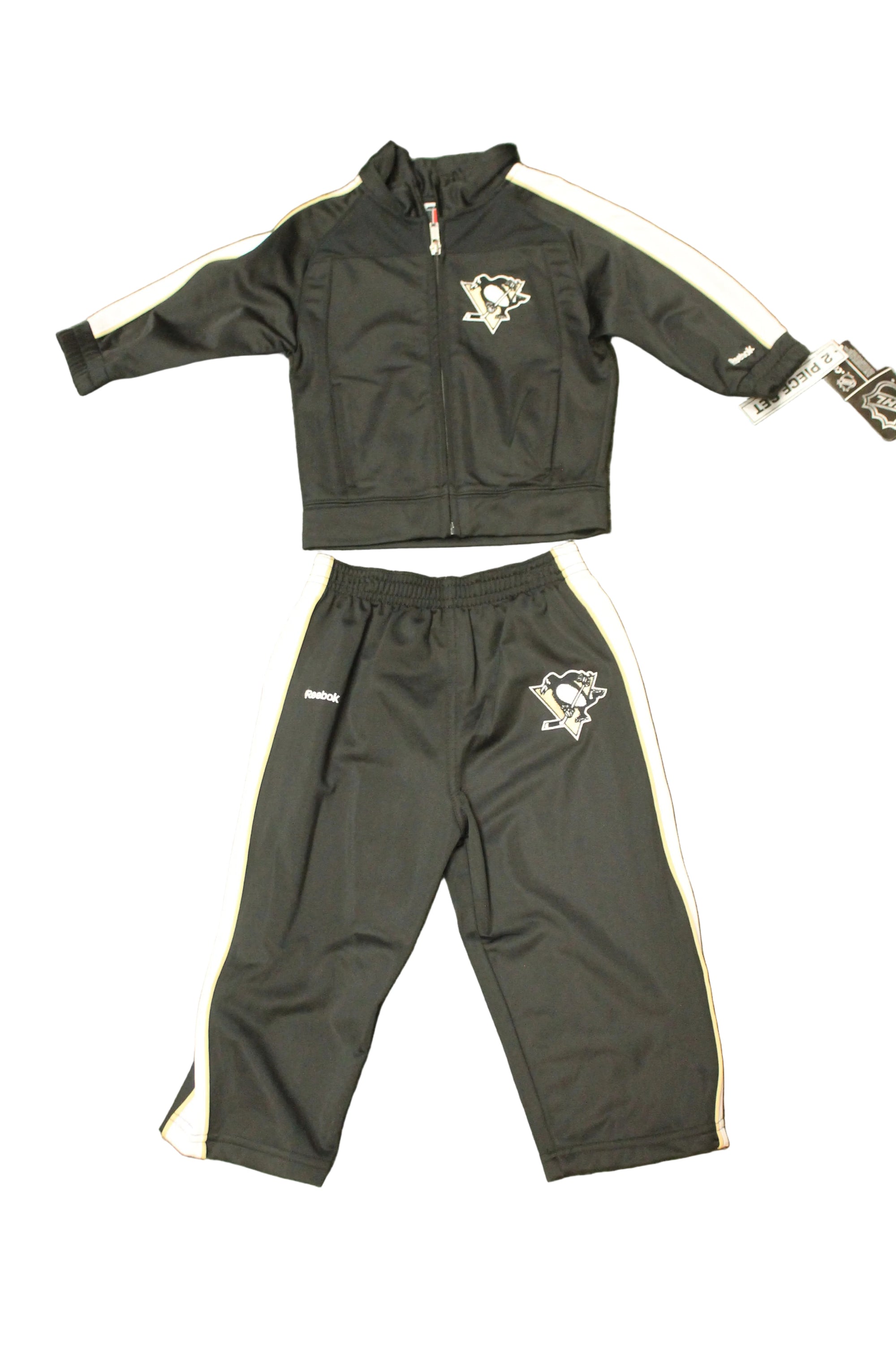 NHL Pittsburgh Penguins Reebok Infant Track Suit