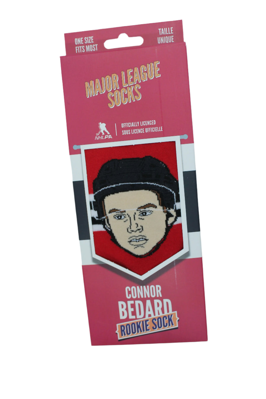 NHL Chicago Blackhawks Connor Bedard National Sockey League Rookie Socks