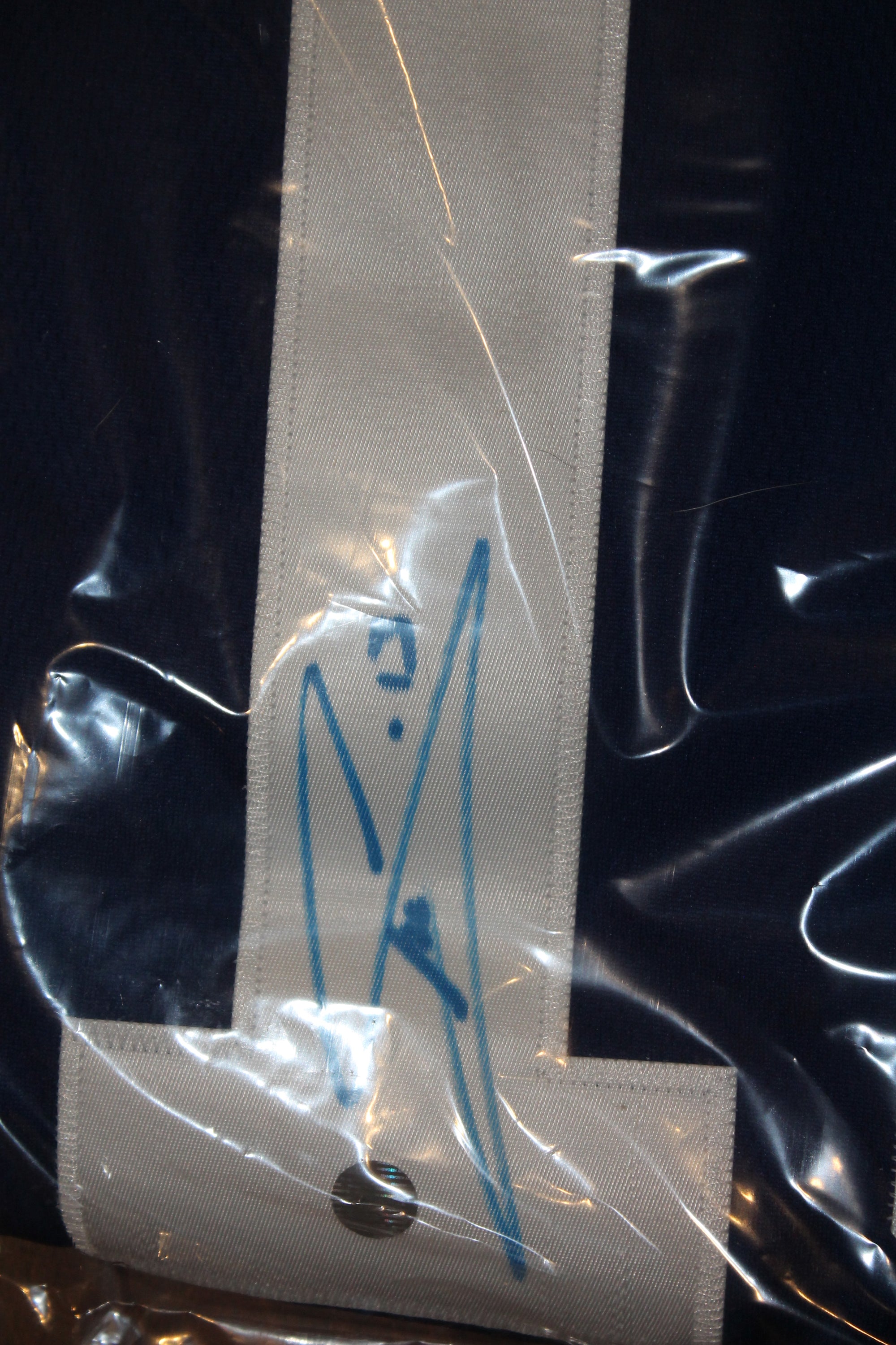 Mats Sundin Toronto Maple Leafs Autographed Blue & White Fanatics Vintage Breakaway Jersey