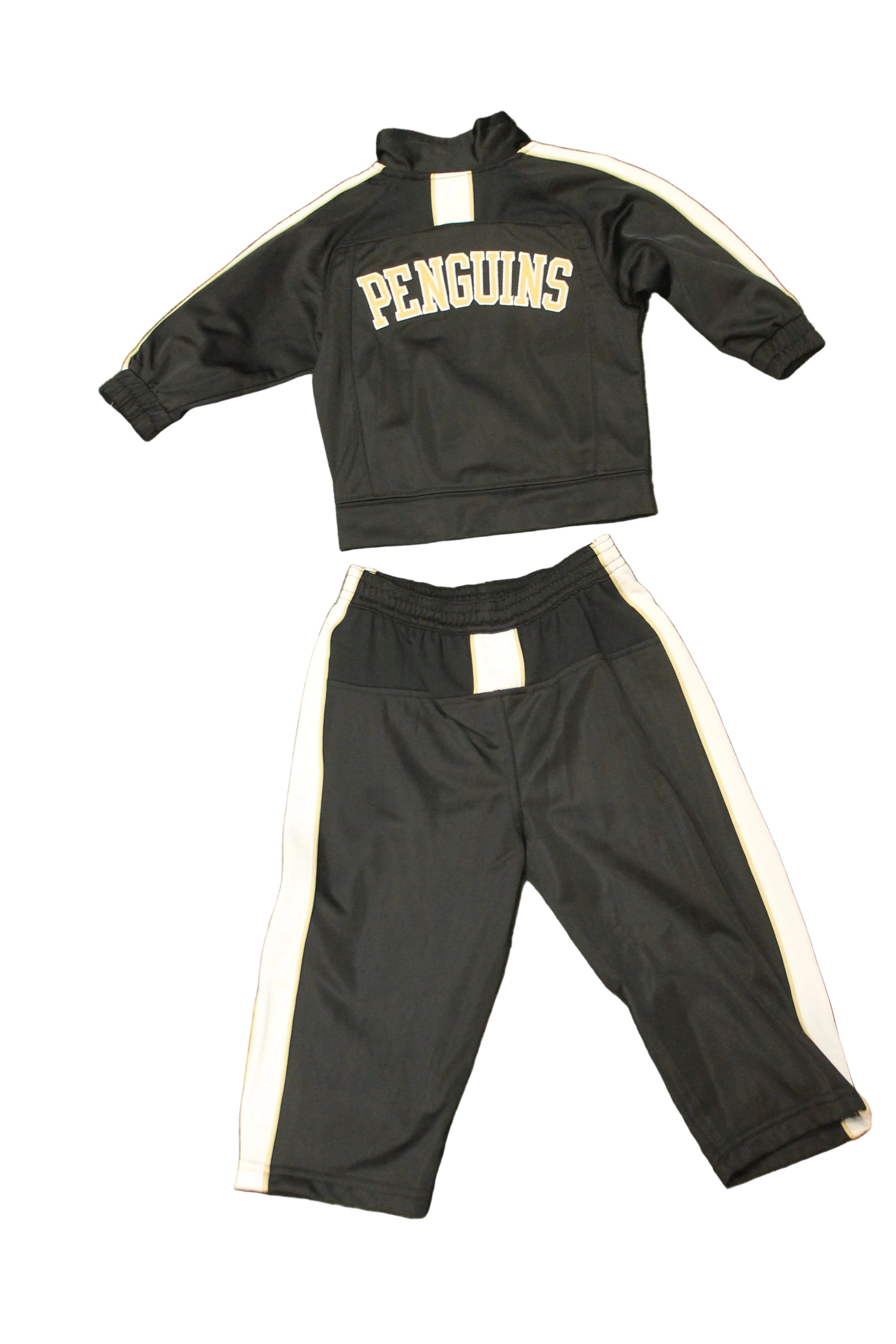 NHL Pittsburgh Penguins Reebok Infant Track Suit