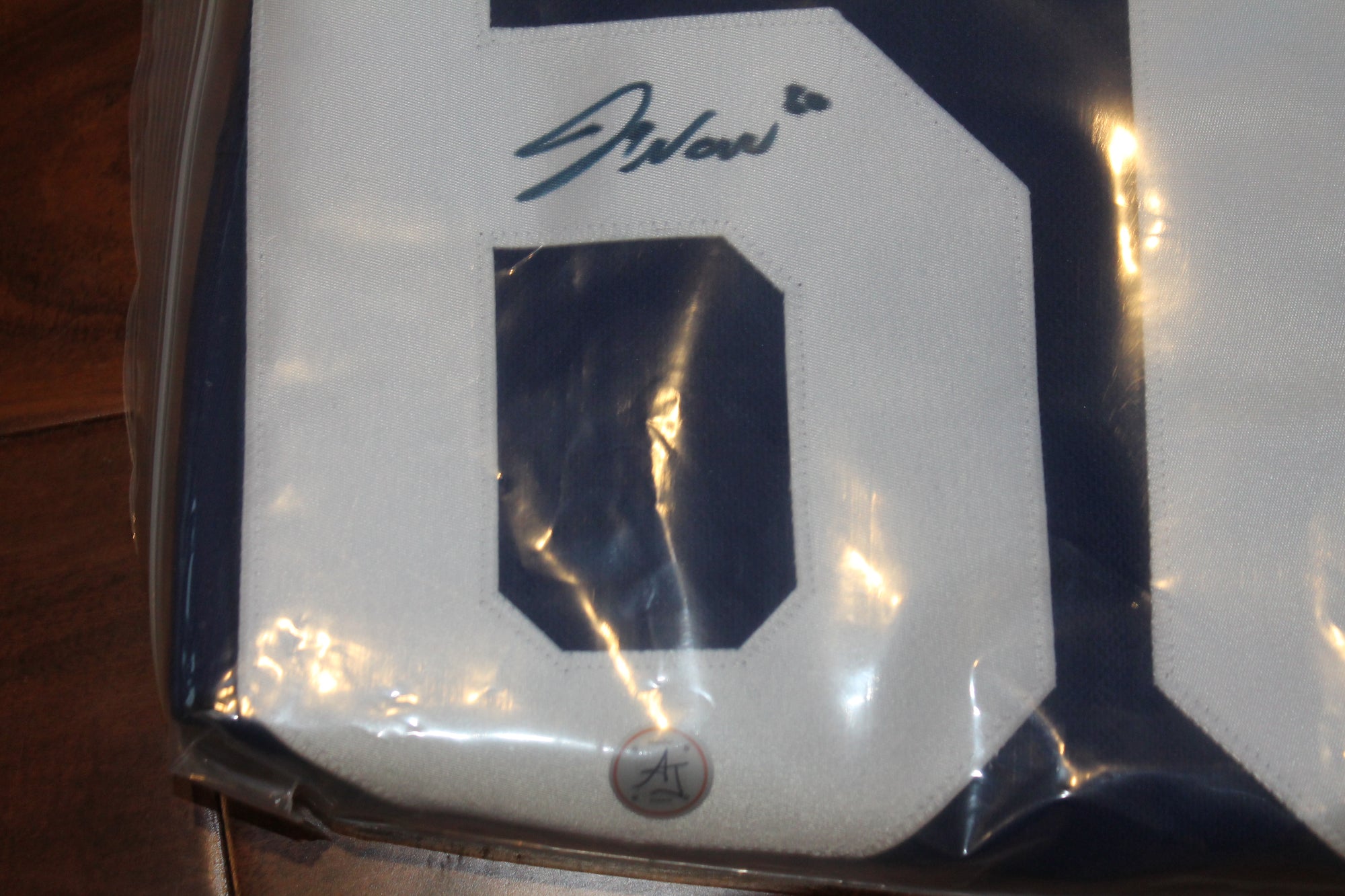 Joseph Woll Toronto Maple Leafs Autographed Blue (Home) Adidas Jersey