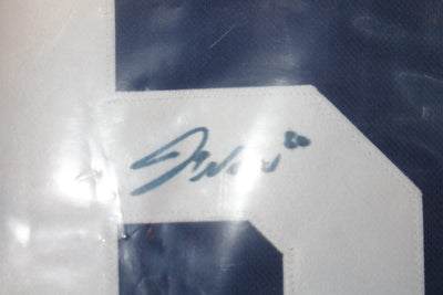 Joseph Woll Toronto Maple Leafs Autographed Blue (Home) Adidas Jersey