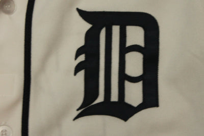 MLB Detroit Tigers Women's Majestic "Fielder" #28 Jersey (online only) - Small (Sale)