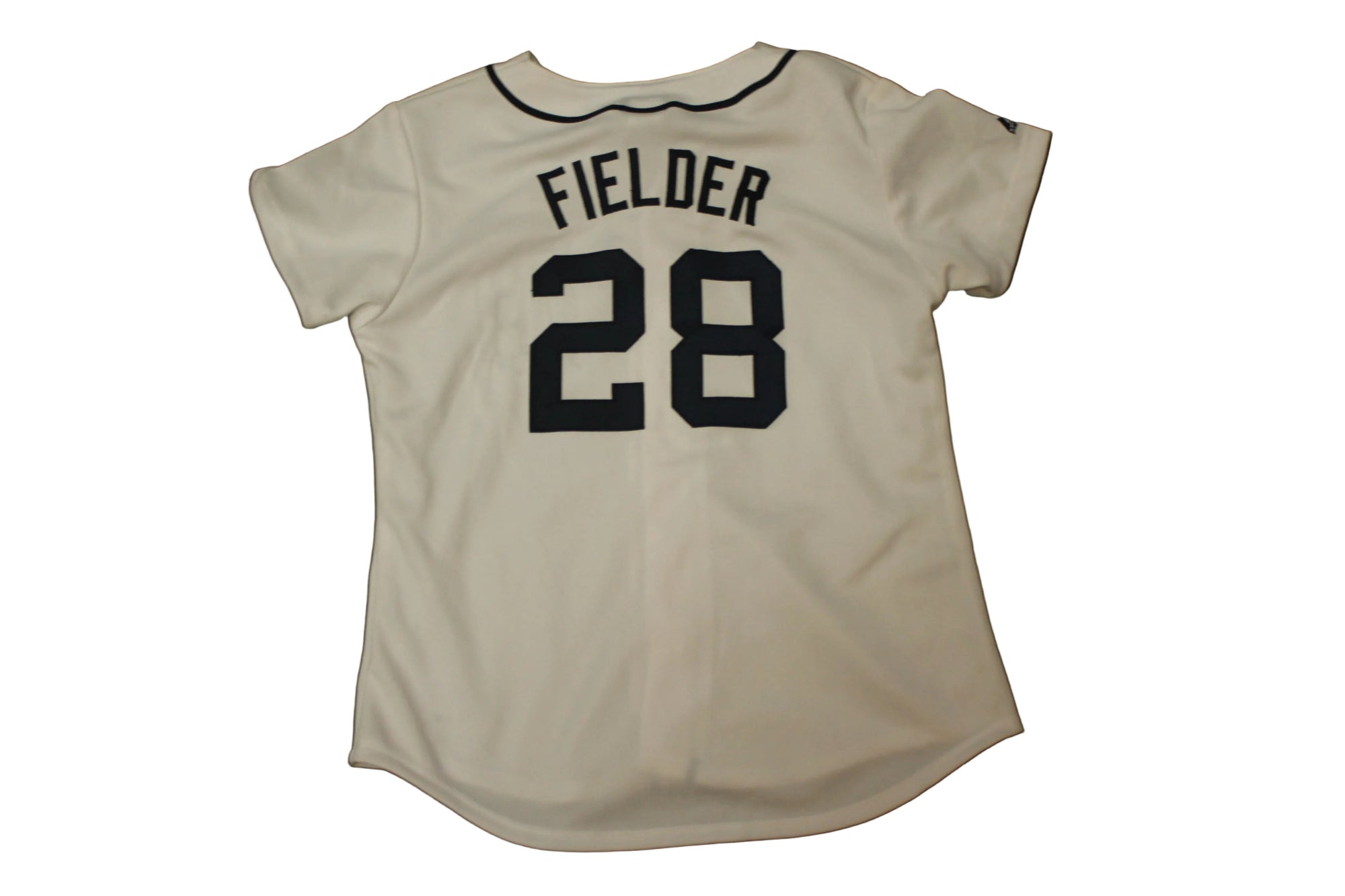 MLB Detroit Tigers Women's Majestic "Fielder" #28 Jersey (online only) - Small (Sale)