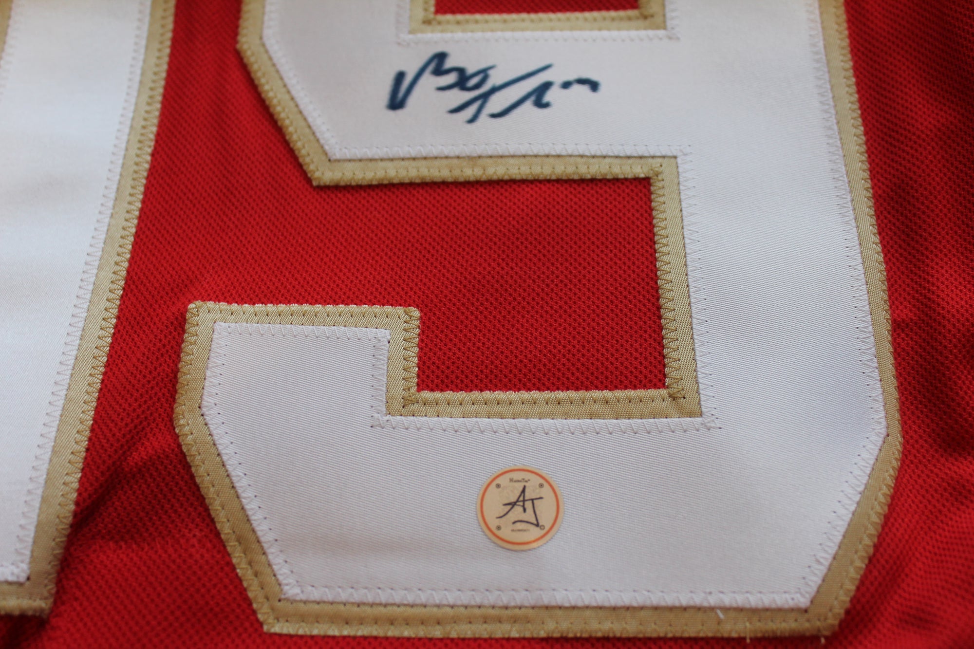 Matthew Tkachuk Autographed Florida Panthers Adidas Pro Home Jersey