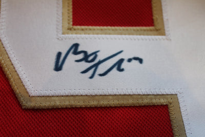 Matthew Tkachuk Autographed Florida Panthers Adidas Pro Home Jersey