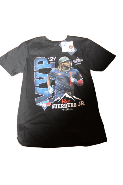 MLB Toronto Blue Jays Vladimir Guerrero Jr. Fanatics 21 MVP Mens Tee