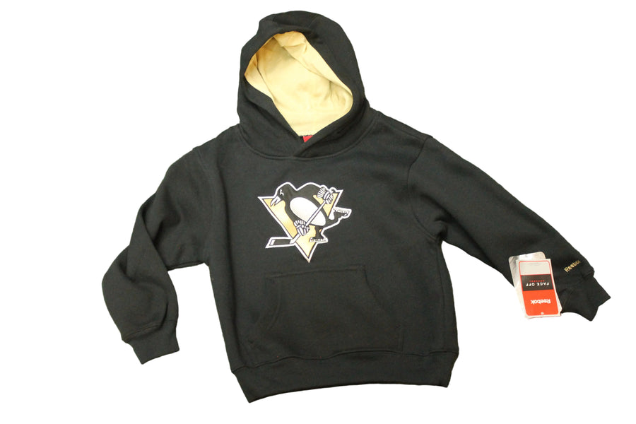 NHL Pittsburgh Penguins Kids Reebok Fleece Hoodie