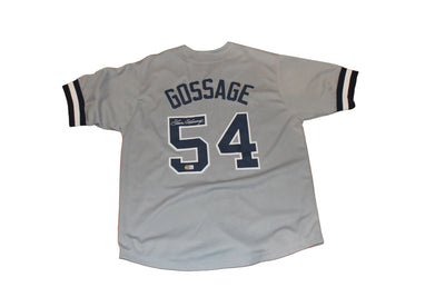 MLB Legends - Goose Gossage #54 Autographed Jersey - New York Yankees