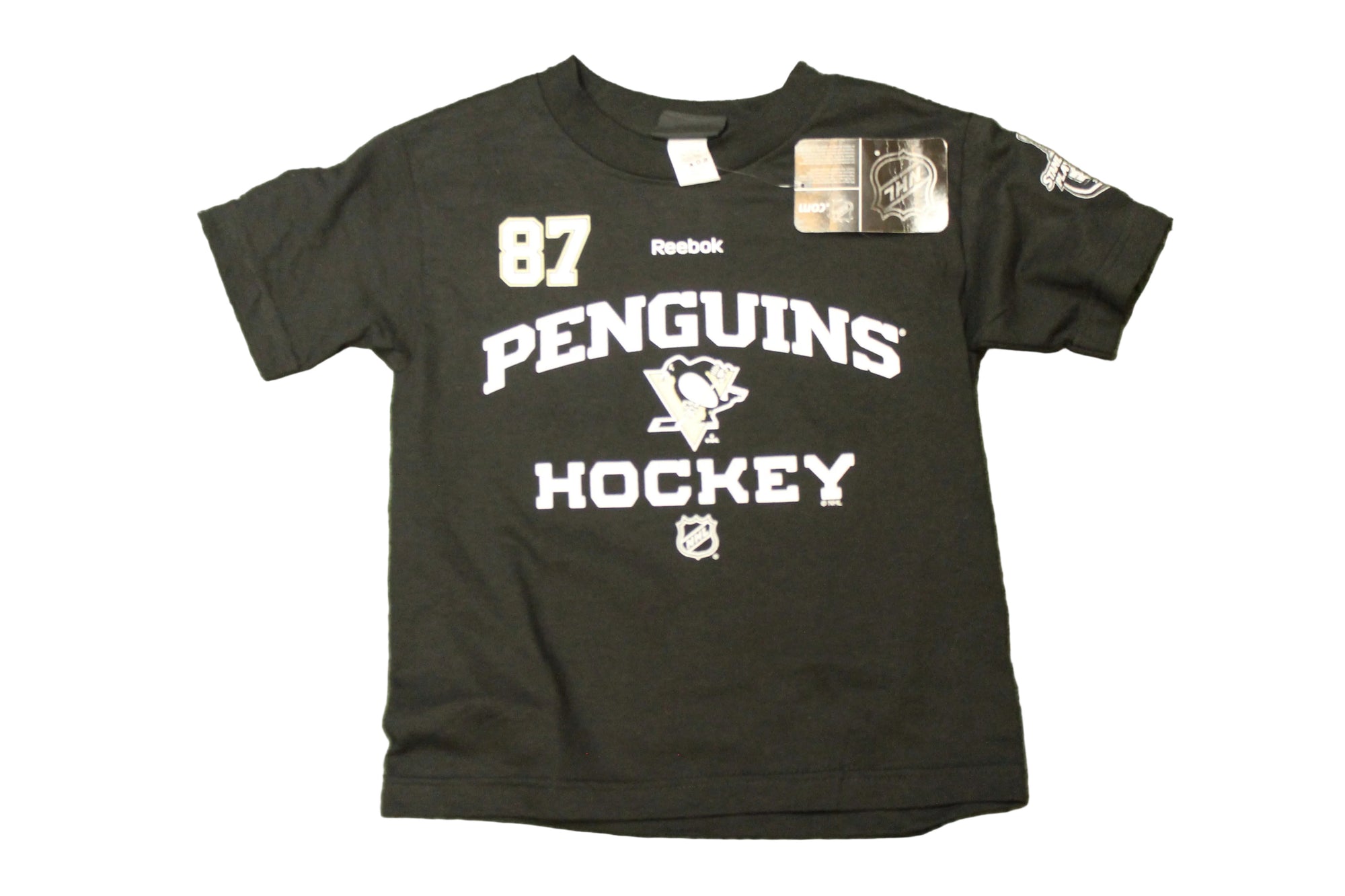 NHL Pittsburgh Penguins Kids "Crosby #87" Player Tee - Stanley Cup Playoffs 2013 (Sale)