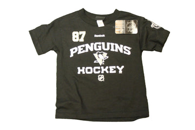 NHL Pittsburgh Penguins Kids "Crosby #87" Player Tee - Stanley Cup Playoffs 2013 (Sale)