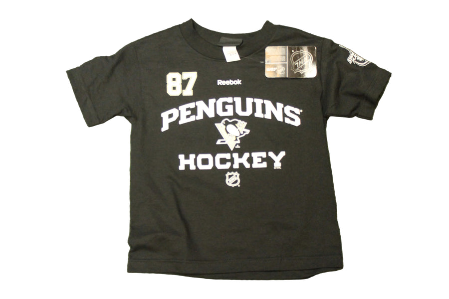 NHL Pittsburgh Penguins Kids "Crosby #87" Player Tee - Stanley Cup Playoffs 2013 (Sale)