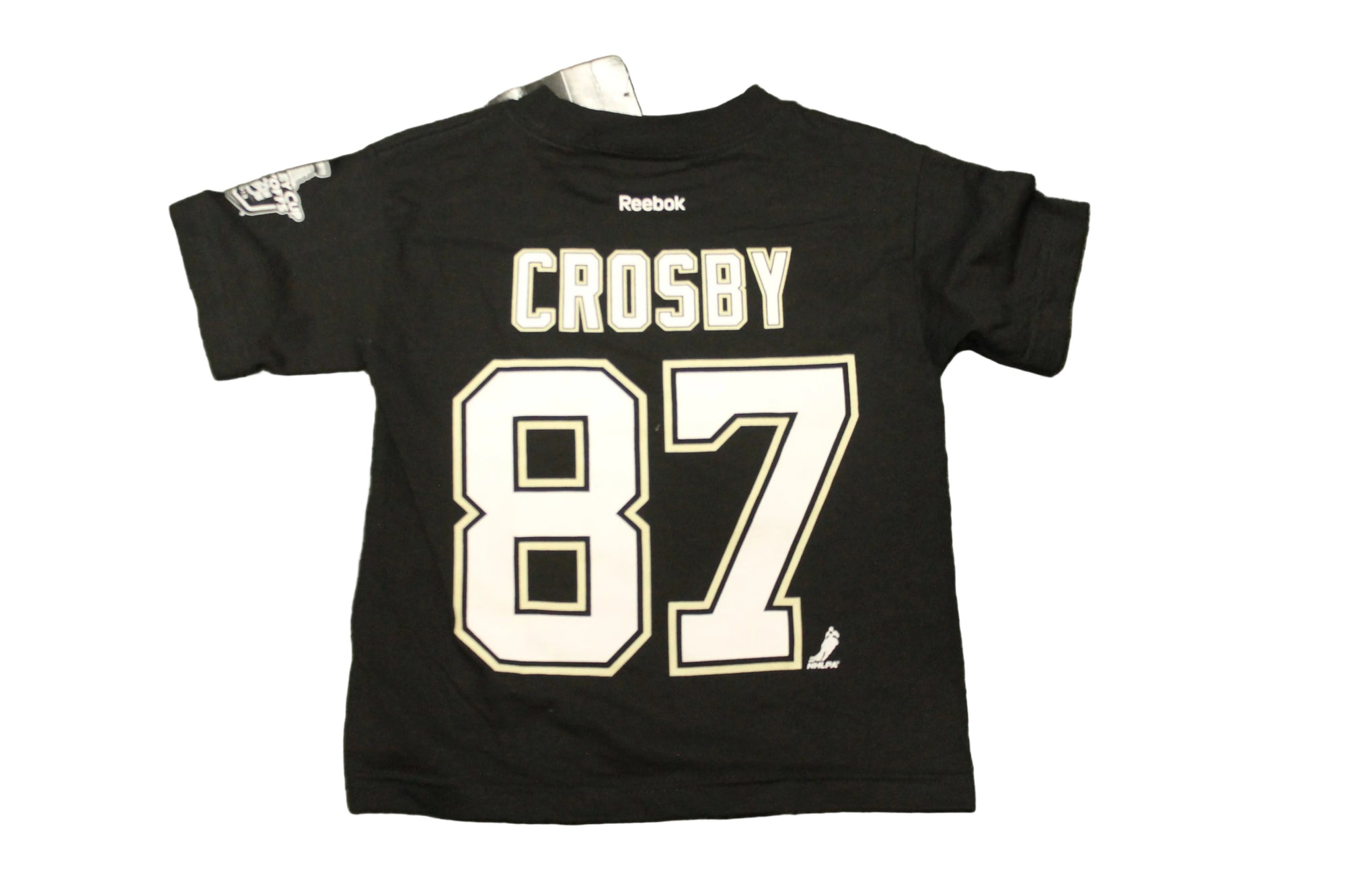 NHL Pittsburgh Penguins Kids "Crosby #87" Player Tee - Stanley Cup Playoffs 2013 (Sale)