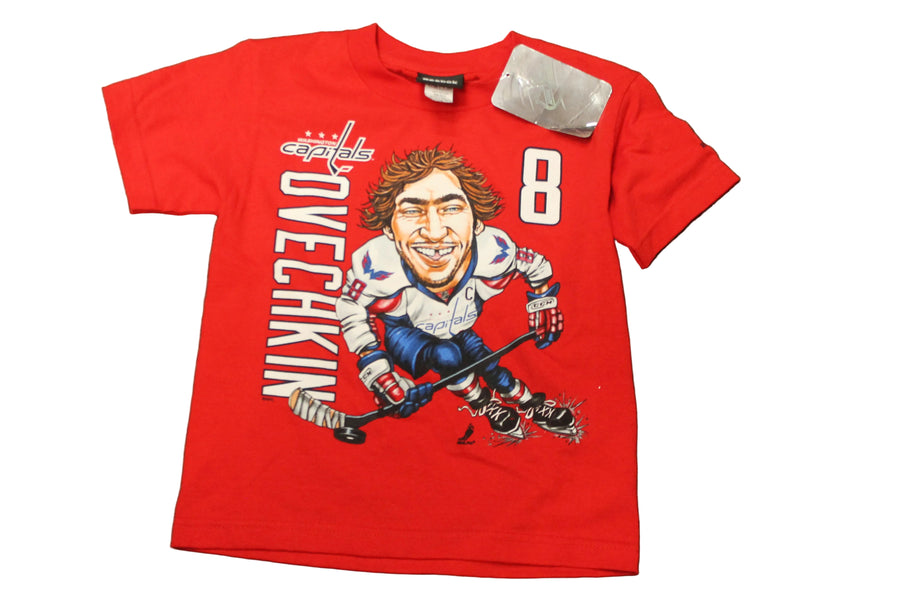 NHL Washington Capitals Reebok Kids "Ovechkin" Tee