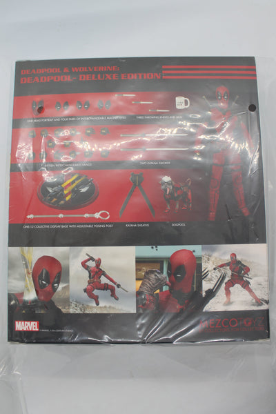 ONE:12 Deadpool Deluxe Edition Figure (Deadpool & Wolverine) - Mezco Toyz
