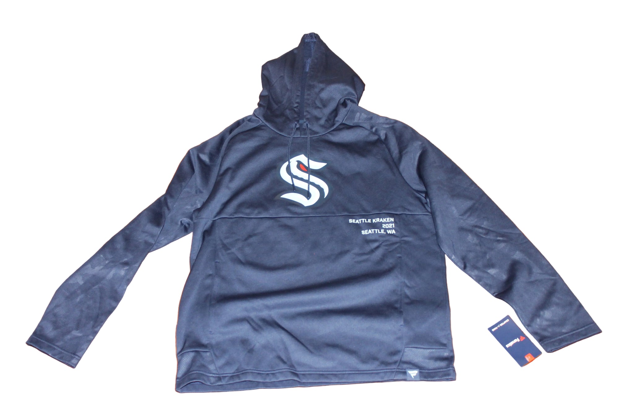 NHL Seattle Kraken Mens Fanatics Shade Defender Hoodie