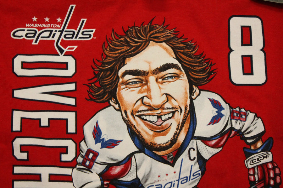 NHL Washington Capitals Reebok Kids "Ovechkin" Tee