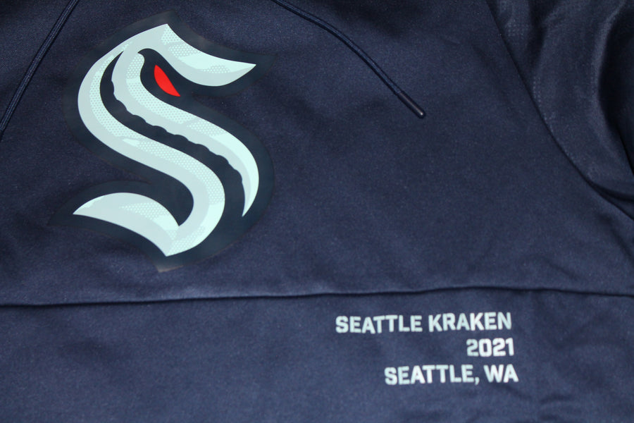 NHL Seattle Kraken Mens Fanatics Shade Defender Hoodie