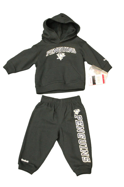 NHL Pittsburgh Penguins Reebok Infant Hooded Track Suit