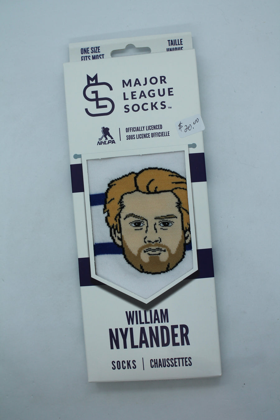 NHL Toronto Maple Leafs William Nylander Major League Socks