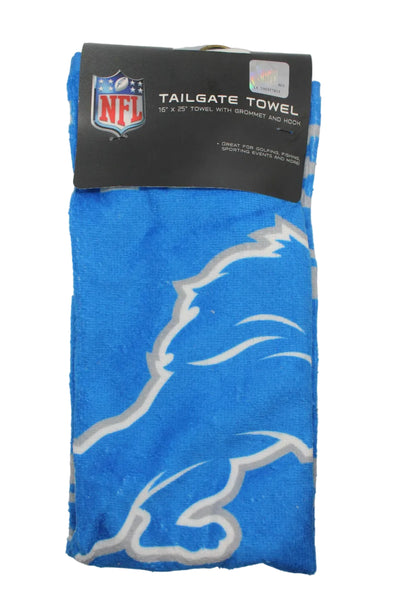 NFL Detroit Lions Tailgate Towel 16" x 25"
