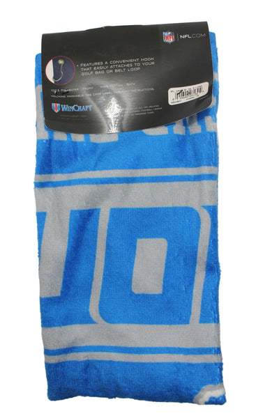 NFL Detroit Lions Tailgate Towel 16" x 25"