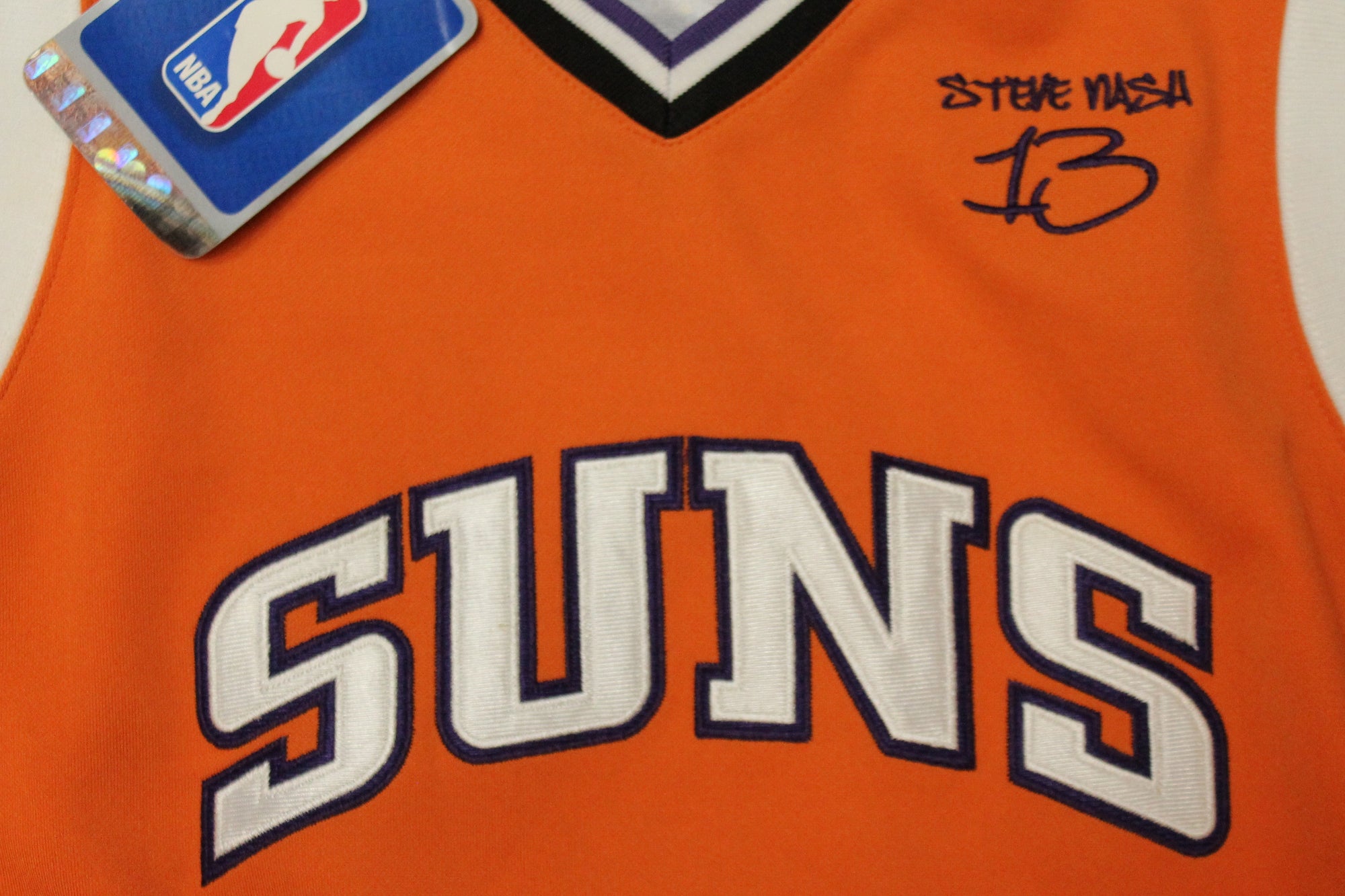 NBA Phoenix Suns Steve Nash #13 Majestic Youth Jersey - Youth XL