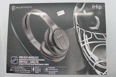 NHL Montreal Canadiens iHip Handsfree Bluetooth Headphones