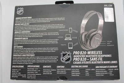 NHL Montreal Canadiens iHip Handsfree Bluetooth Headphones